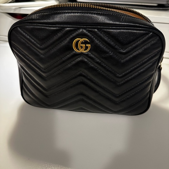 Gucci Black Leather Belt Bag - Picture 8 of 12